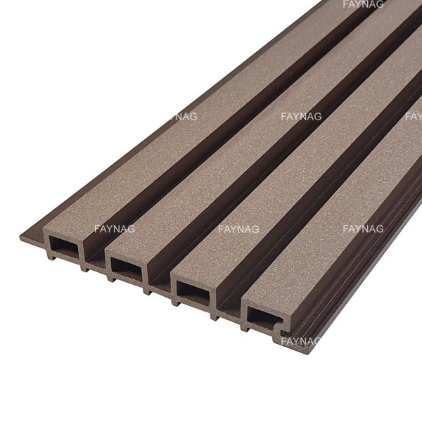 Фасадная Рейка из ДПК Faynag Nika шоколад купить в Иваново