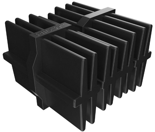 Соединитель пластиковый для лаг Hilst Professional 60x40 купить в Иваново