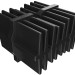 Соединитель пластиковый для лаг Hilst Professional 60x40 купить в Иваново