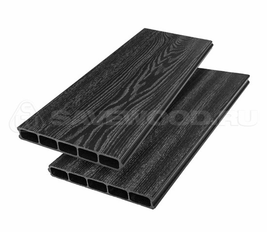 Грядочная доска ДПК 3D Savewood SW Rumex Чёрный купить в Иваново