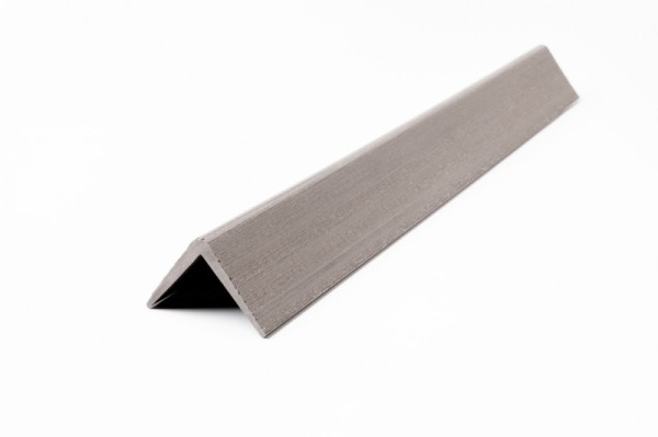 Угол торцевой Ecodecking Практик 50х50х3000 Серый купить в Иваново