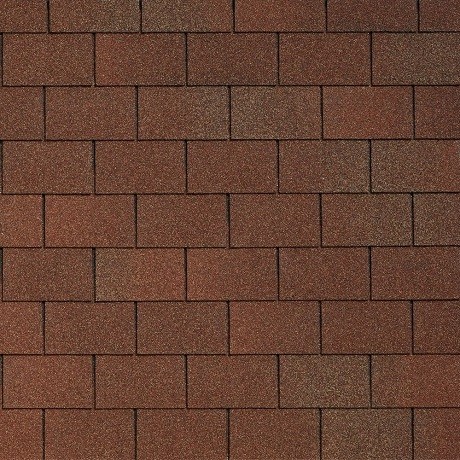 Гибкая черепица Tegola TOSCANA terracotta 406 купить в Иваново