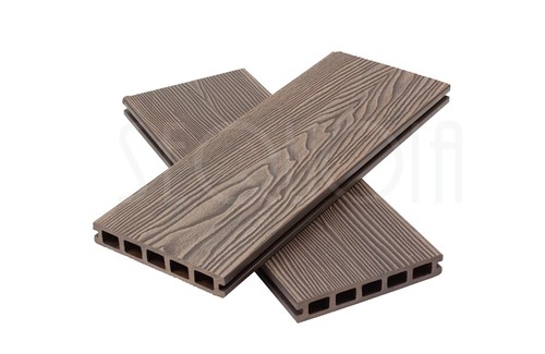 Доска террасная ДПК 3D SEQUOIA DUAL WOOD BROWN купить в Иваново