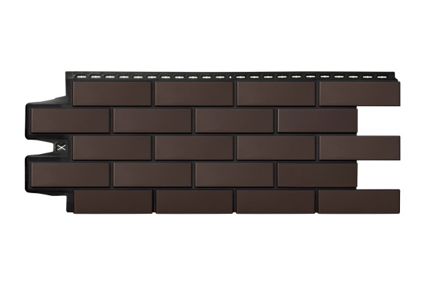 ФП Grand Line клинкерный кирпич ПРЕМИУМ Шоколадный (шов RAL 9005) купить в Иваново