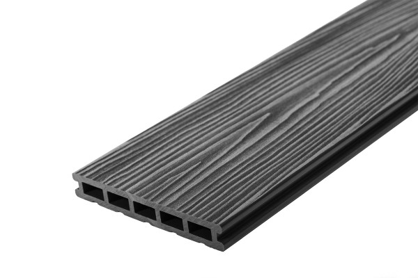 Террасная доска из ДПК RusDecking Unodeck Mogano - Графит купить в Иваново