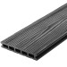Террасная доска из ДПК RusDecking Unodeck Mogano - Графит купить в Иваново