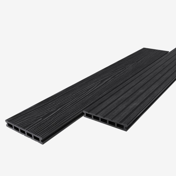 Террасная доска из ДПК RusDecking Unodeck Mogano - Графит купить в Иваново