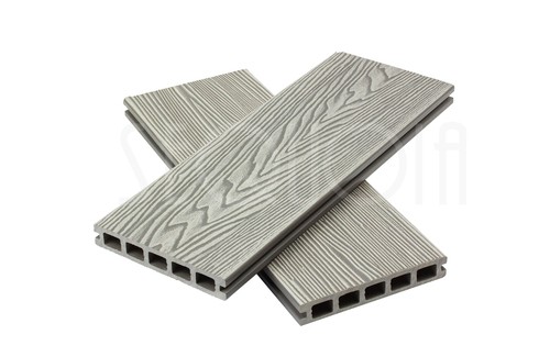 Доска террасная ДПК 3D SEQUOIA DUAL WOOD GRAY купить в Иваново