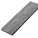 Террасная доска из ДПК RusDecking Unodeck Mogano - Серый купить в Иваново