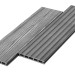 Террасная доска из ДПК RusDecking Unodeck Mogano - Серый купить в Иваново