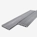 Террасная доска из ДПК RusDecking Unodeck Mogano - Серый купить в Иваново