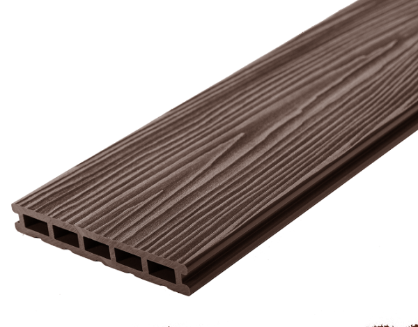 Террасная доска из ДПК RusDecking Unodeck Mogano - Венге купить в Иваново