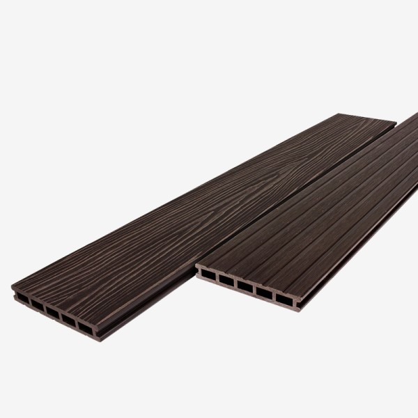 Террасная доска из ДПК RusDecking Unodeck Mogano - Венге купить в Иваново