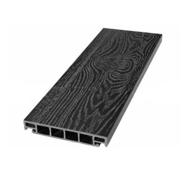 Террасная доска из ДПК SW Salix (T) 2D чёрный купить в Иваново