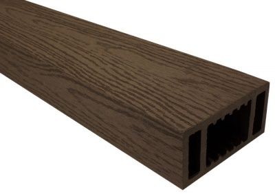 Перила нижнее Woodvex Select Темно-Коричневый купить в Иваново