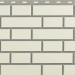 Фасадная панель Альта-Профиль, Кирпич Клинкерный, Белый купить в Иваново