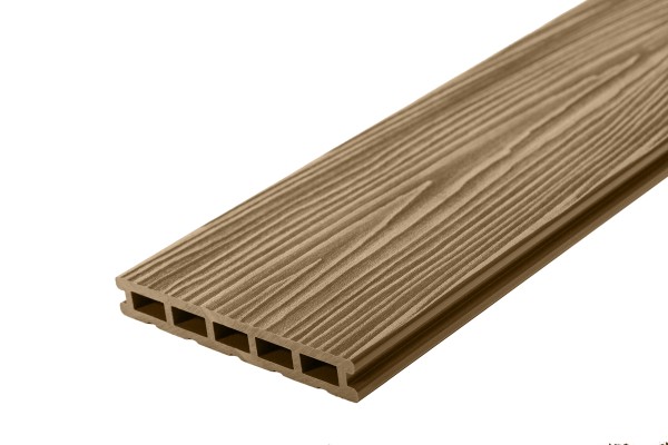Террасная доска из ДПК RusDecking Unodeck Mogano - Орех купить в Иваново