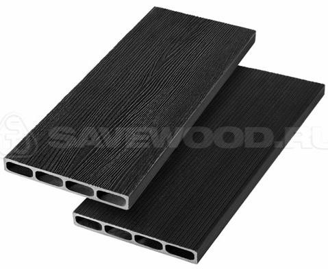 Грядочная доска ДПК 3D Savewood SW Rubus (R) чёрный купить в Иваново