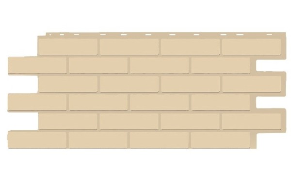 Фасадная панель T-Siding Кирпич Модерн Эко Амбер купить в Иваново