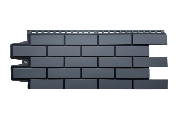 ФП Grand Line клинкерный кирпич ПРЕМИУМ Графит (шов RAL 9005) купить в Иваново