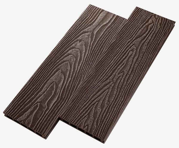 Террасная доска из ДПК RusDecking Unodeck Vintage - Венге купить в Иваново