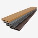 Террасная доска из ДПК RusDecking Unodeck Vintage - Венге купить в Иваново