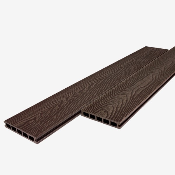 Террасная доска из ДПК RusDecking Unodeck Vintage - Венге купить в Иваново