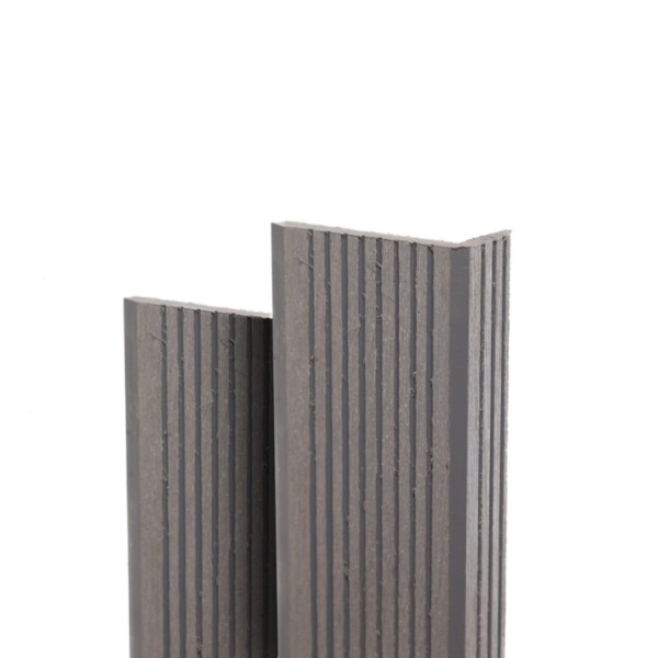 Угол торцевой Ecodecking Техно 70х35x3000 Серый купить в Иваново