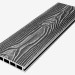 Террасная доска из ДПК RusDecking Unodeck Vintage - Графит купить в Иваново