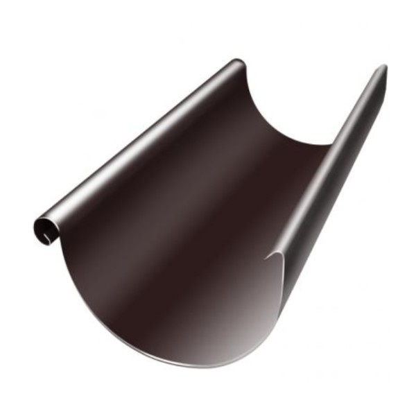 Водосток Grand Line 125x90 – Желоб 3м RAL 8017 купить в Иваново