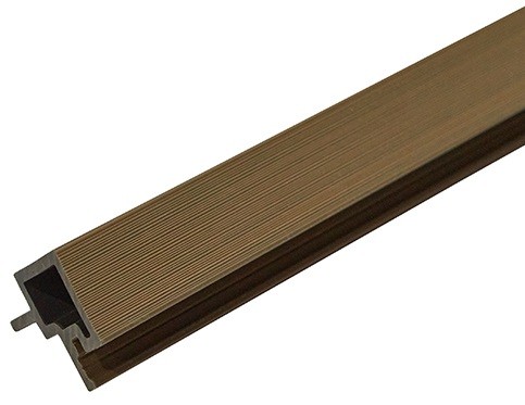 Угловой профиль CM Wall 3000х56х49мм цвет teak (тик) купить в Иваново