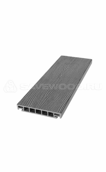 Террасная доска из ДПК SW Salix (S) (R) пепельный купить в Иваново