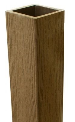 Столб опорный Woodvex Co-Extrusion Вуд купить в Иваново