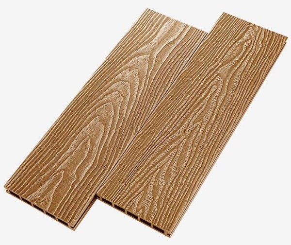 Террасная доска из ДПК RusDecking Unodeck Vintage - Орех купить в Иваново