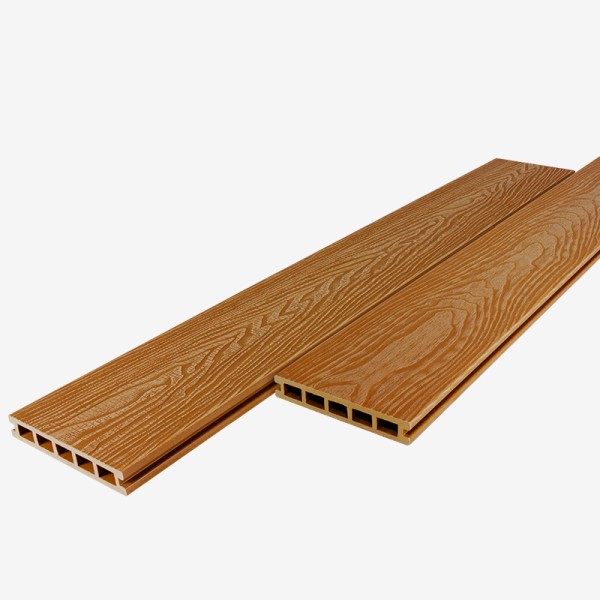 Террасная доска из ДПК RusDecking Unodeck Vintage - Орех купить в Иваново