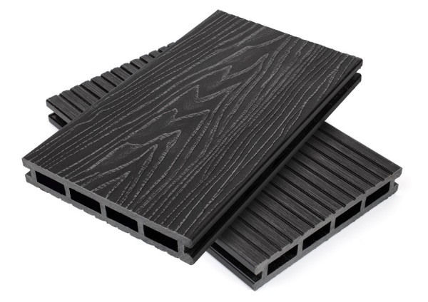 Террасная доская ДПК NanoWood Nature 3D пустотелая Графит купить в Иваново