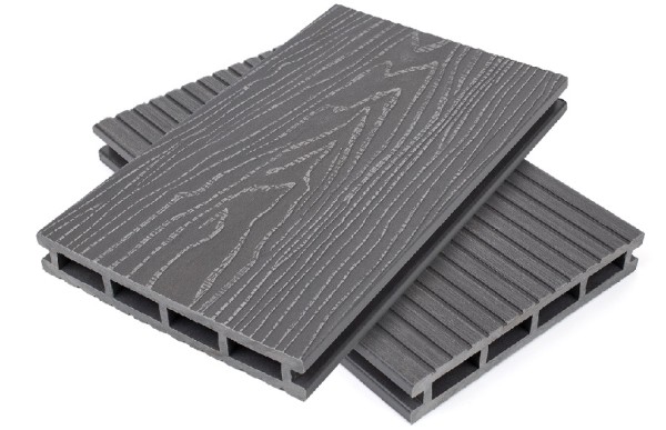 Террасная доская ДПК NanoWood Nature 3D пустотелая Серый купить в Иваново
