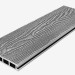 Террасная доска из ДПК RusDecking Unodeck Vintage - Серый купить в Иваново
