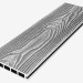 Террасная доска из ДПК RusDecking Unodeck Vintage - Серый купить в Иваново