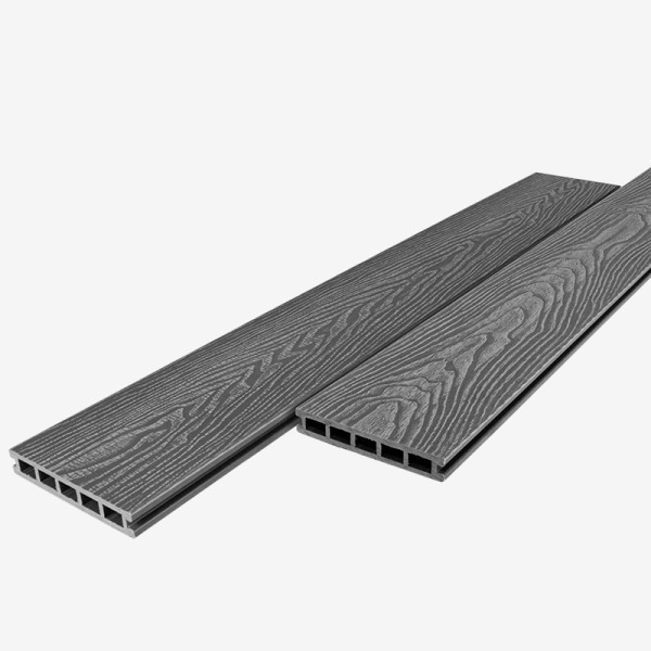Террасная доска из ДПК RusDecking Unodeck Vintage - Серый купить в Иваново
