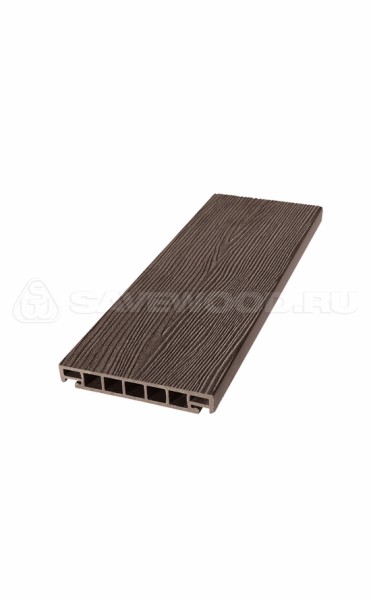 Террасная доска из ДПК SW Salix (S) (R) терракот купить в Иваново
