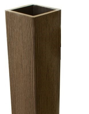 Столб опорный Woodvex Co-Extrusion Кофе купить в Иваново
