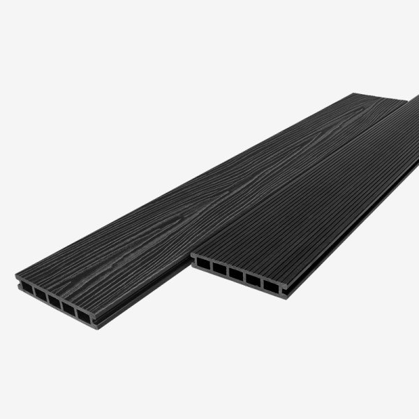 Террасная доска из ДПК RusDecking Unodeck Ultra - Графит купить в Иваново