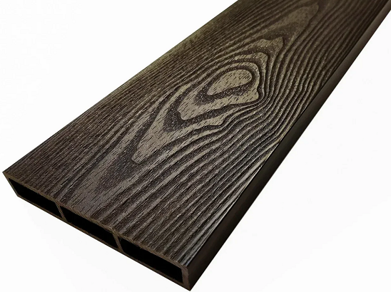 Доска из ДПК для грядок NauticPrime EstheticWood 150х25х2950 Венге купить в Иваново