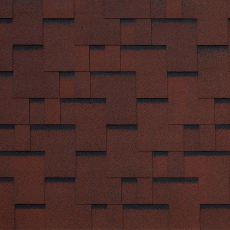 Гибкая черепица Tegola SAN REMO rosso 402 купить в Иваново