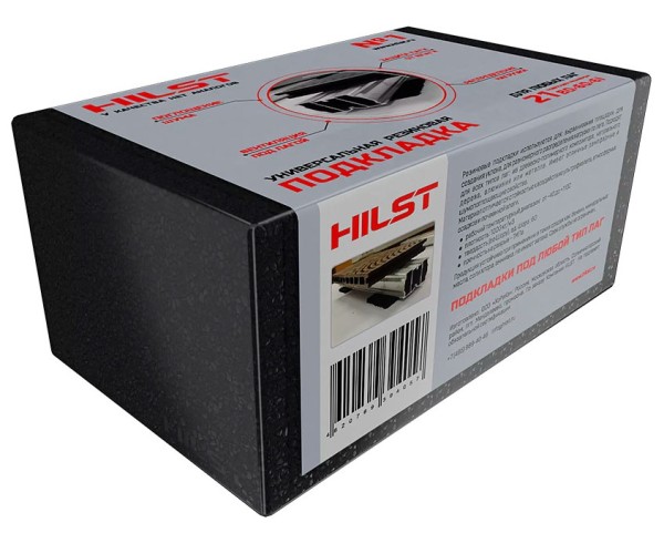 Резиновая подкладка HILST 80x60x6 мм (20 шт. в комплекте) купить в Иваново