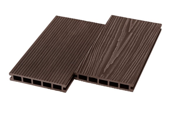 Террасная доска из ДПК RusDecking Unodeck Ultra - Венге купить в Иваново