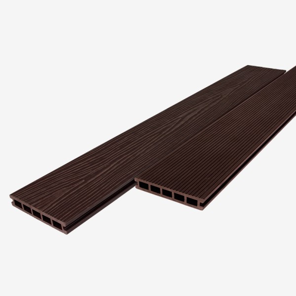 Террасная доска из ДПК RusDecking Unodeck Ultra - Венге купить в Иваново