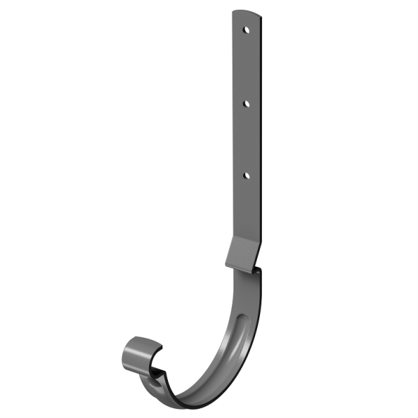 Карнизный крюк длинный D125 Döcke STAL PREMIUM Графит, (RAL 7024) купить в Иваново