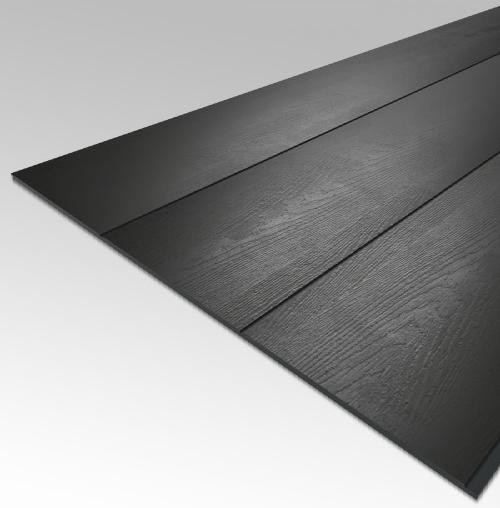 Фиброцементный сайдинг Roofas SIDING (широкий) 12мм Антрацит купить в Иваново